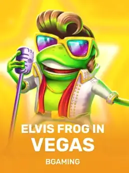 Elvis Frog in Vegas